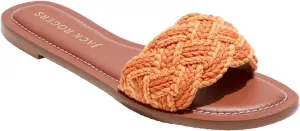 Jack Rogers Women's Dumont Woven Rope Flat Sandals
