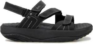 Jambu Ruby Sandal Womens Sandal 10 BM US Black