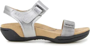 Jambu Women's Morgan Sandal Gunmetal/Pewter 9