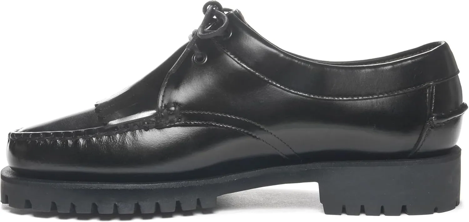 James Fringe Lug - Black
