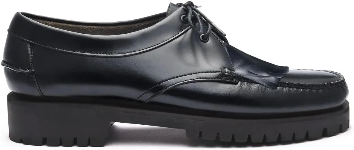 James Fringe Lug - Black