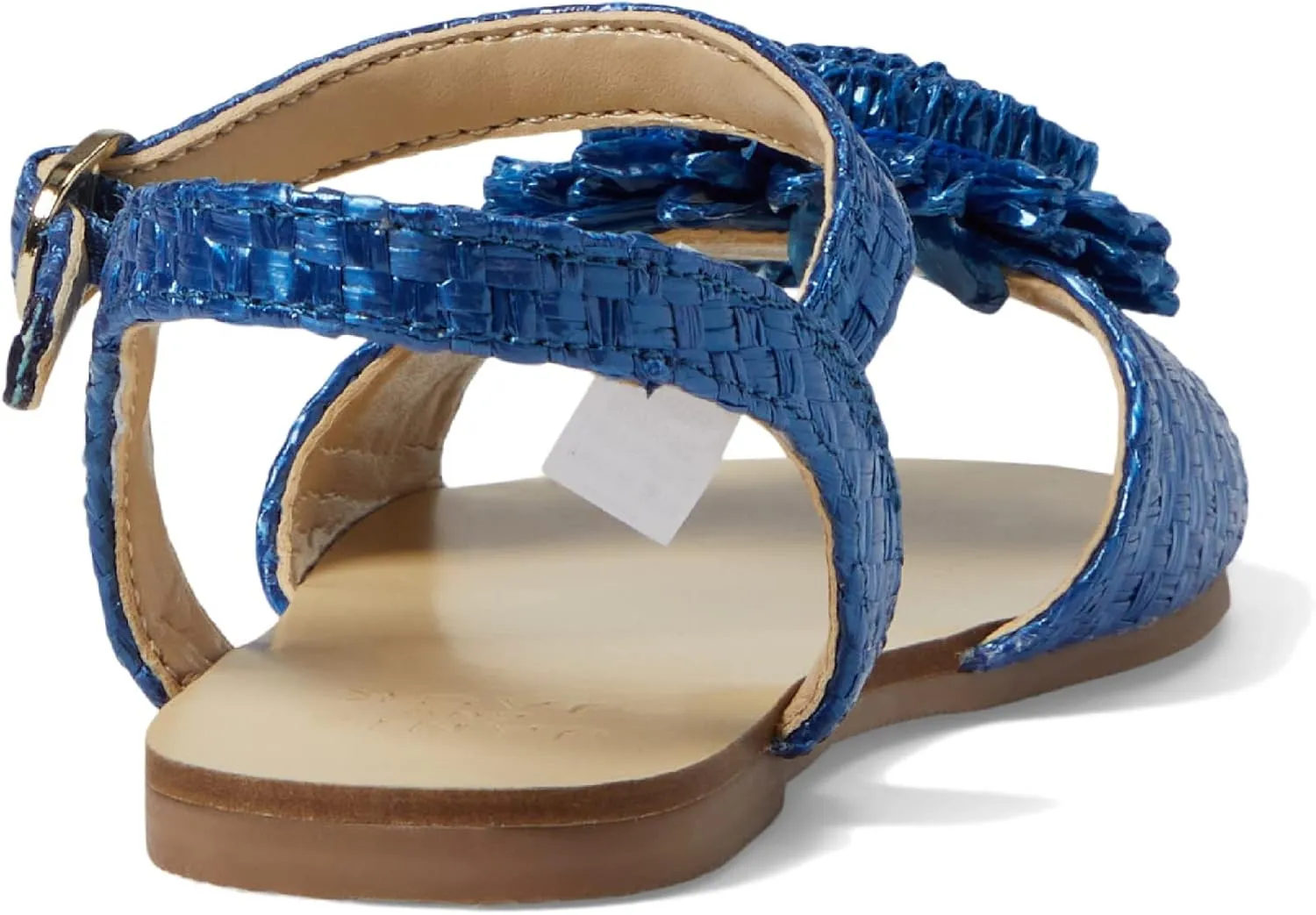 Janie and Jack Girl's Straw Flower Sandal (Toddler/Little Kid/Big Kid)