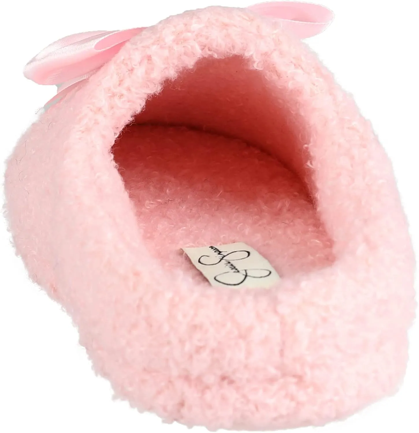 Jessica Simpson Unisex-Child Plush Marshmallow Slide on House Slipper Clog with Memory Foam
