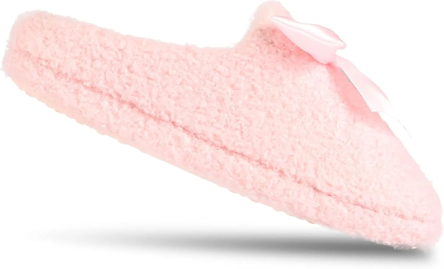 Jessica Simpson Unisex-Child Plush Marshmallow Slide on House Slipper Clog with Memory Foam