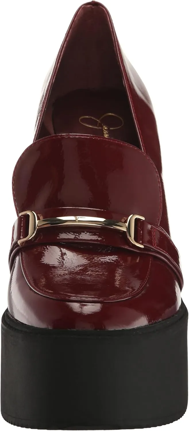 Jessica Simpson Women's Himinka Platform Loafer Pump