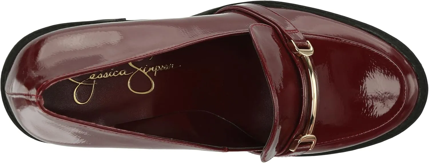 Jessica Simpson Women's Himinka Platform Loafer Pump