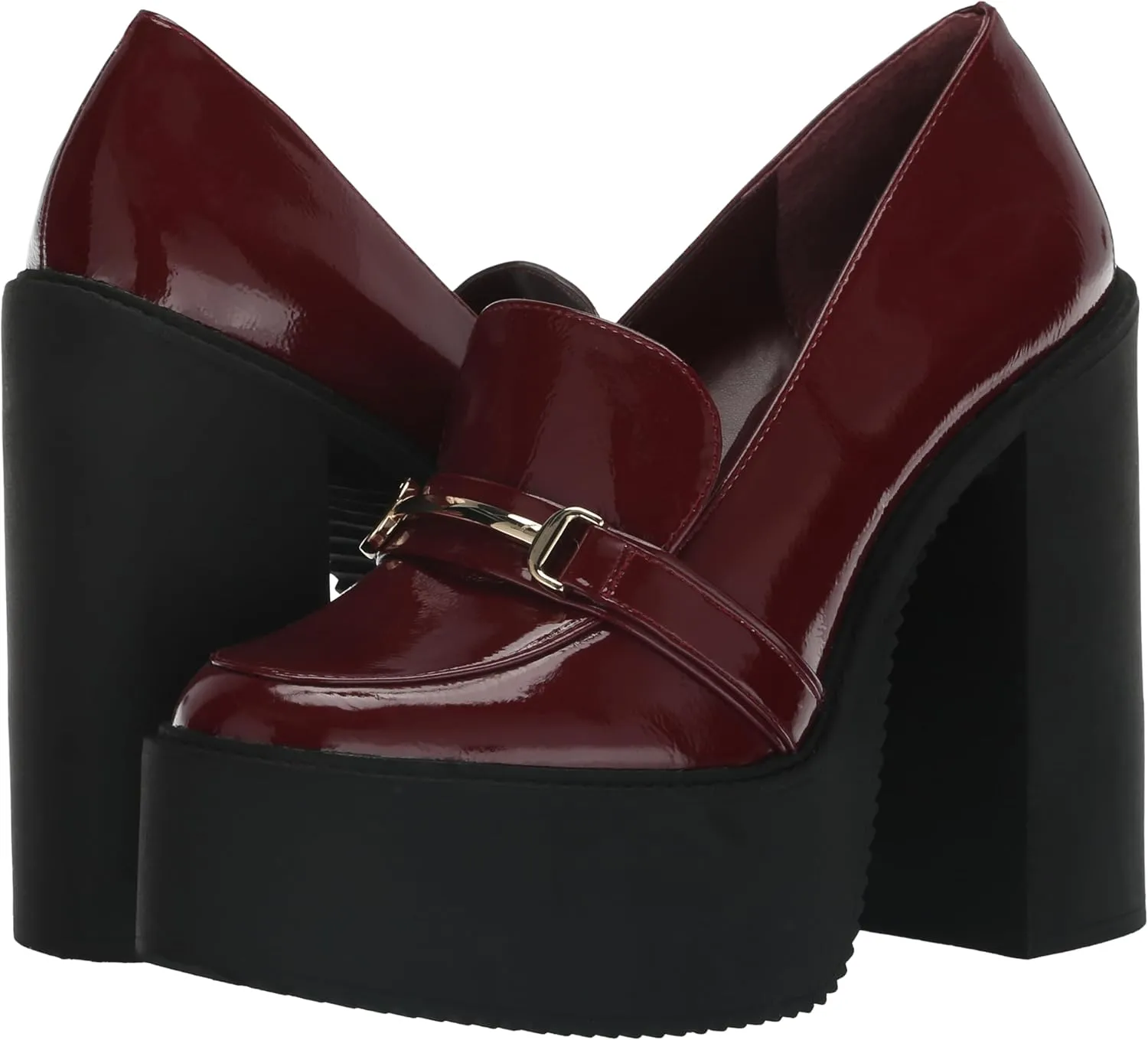 Jessica Simpson Women's Himinka Platform Loafer Pump