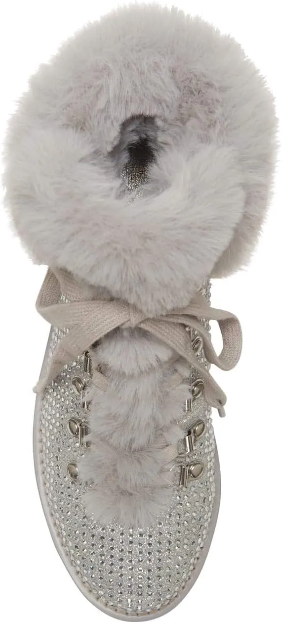 Jessica Simpson Women's Norina Sparkle Embellished Fashion Hiking Boot