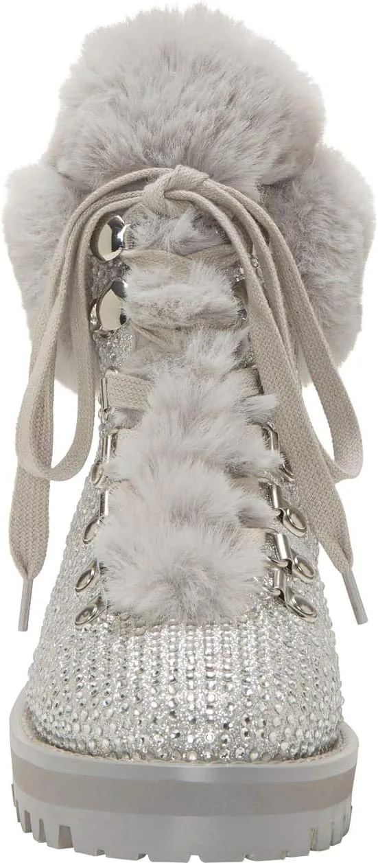 Jessica Simpson Women's Norina Sparkle Embellished Fashion Hiking Boot