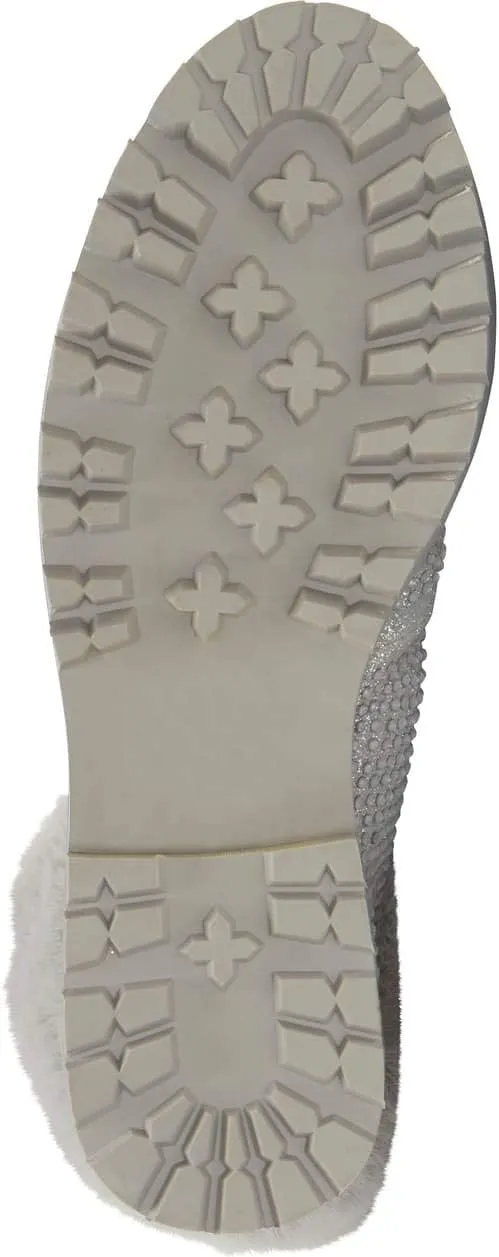 Jessica Simpson Women's Norina Sparkle Embellished Fashion Hiking Boot