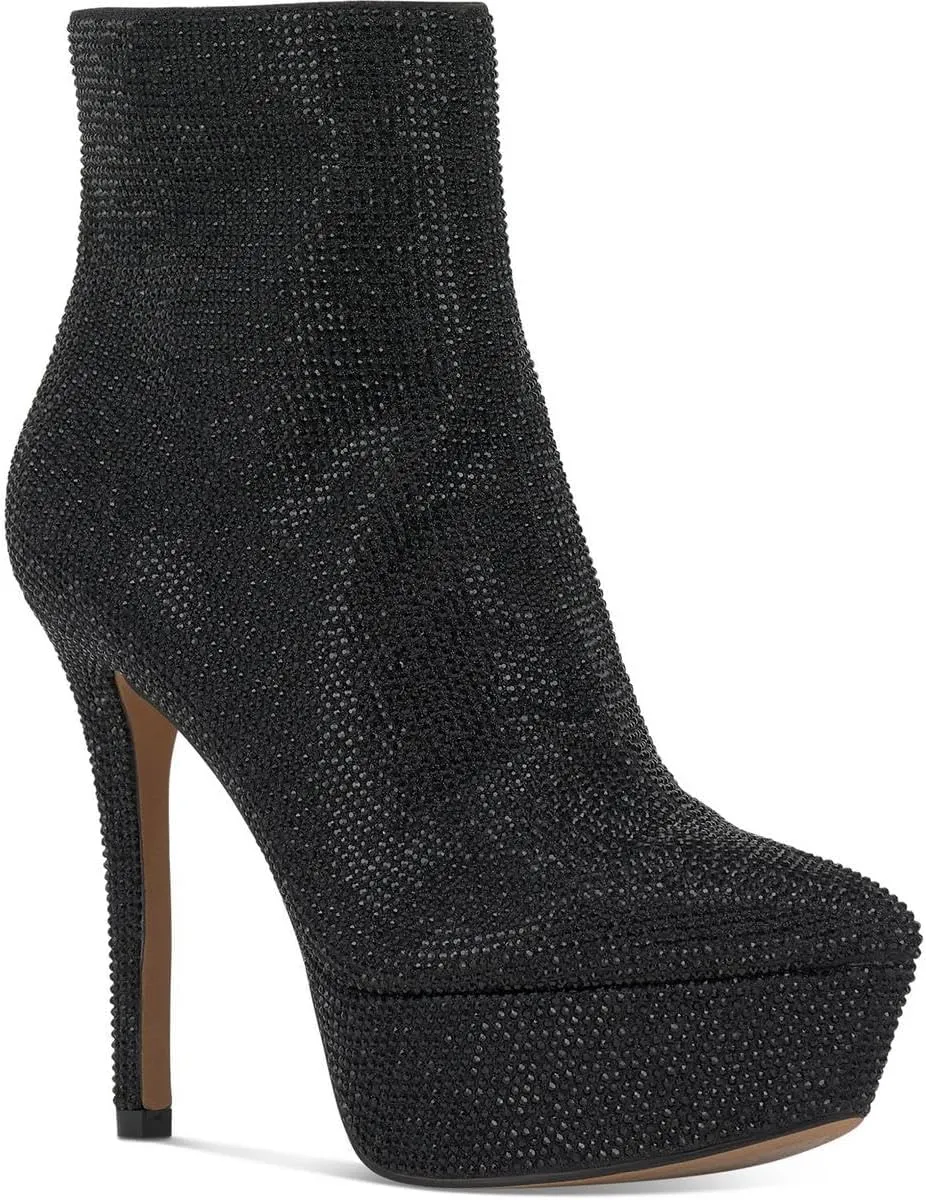 Jessica Simpson Womens Odeda 2 Ankle Boots