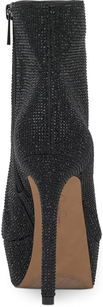 Jessica Simpson Womens Odeda 2 Ankle Boots