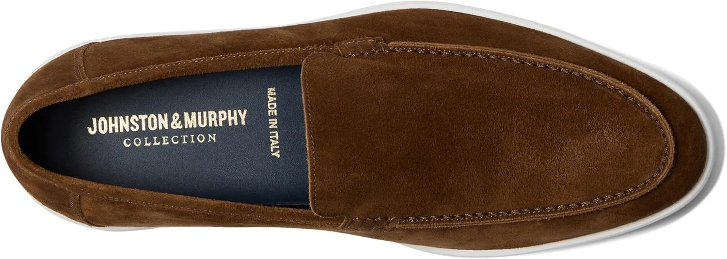 Johnston & Murphy Bolivar Venetian Loafer Slip-On Dress Casual Shoe