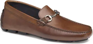 Johnston & Murphy Men’s Dayton Bit Shoes - Men’s Dress Shoes, Leather Moccasin Shoes, Dress Shoes for Men, Cushioned Footbed, Men’s Penny Loafers, Business Casual Shoes