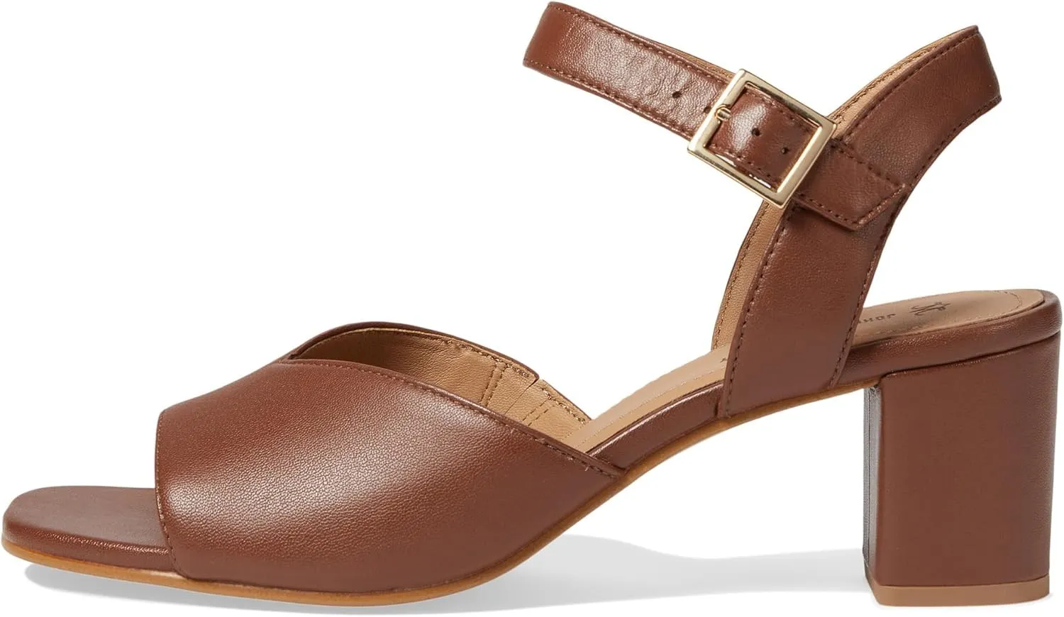 Johnston & Murphy Women's Evelyn Ankle Strap Sandal Slipper