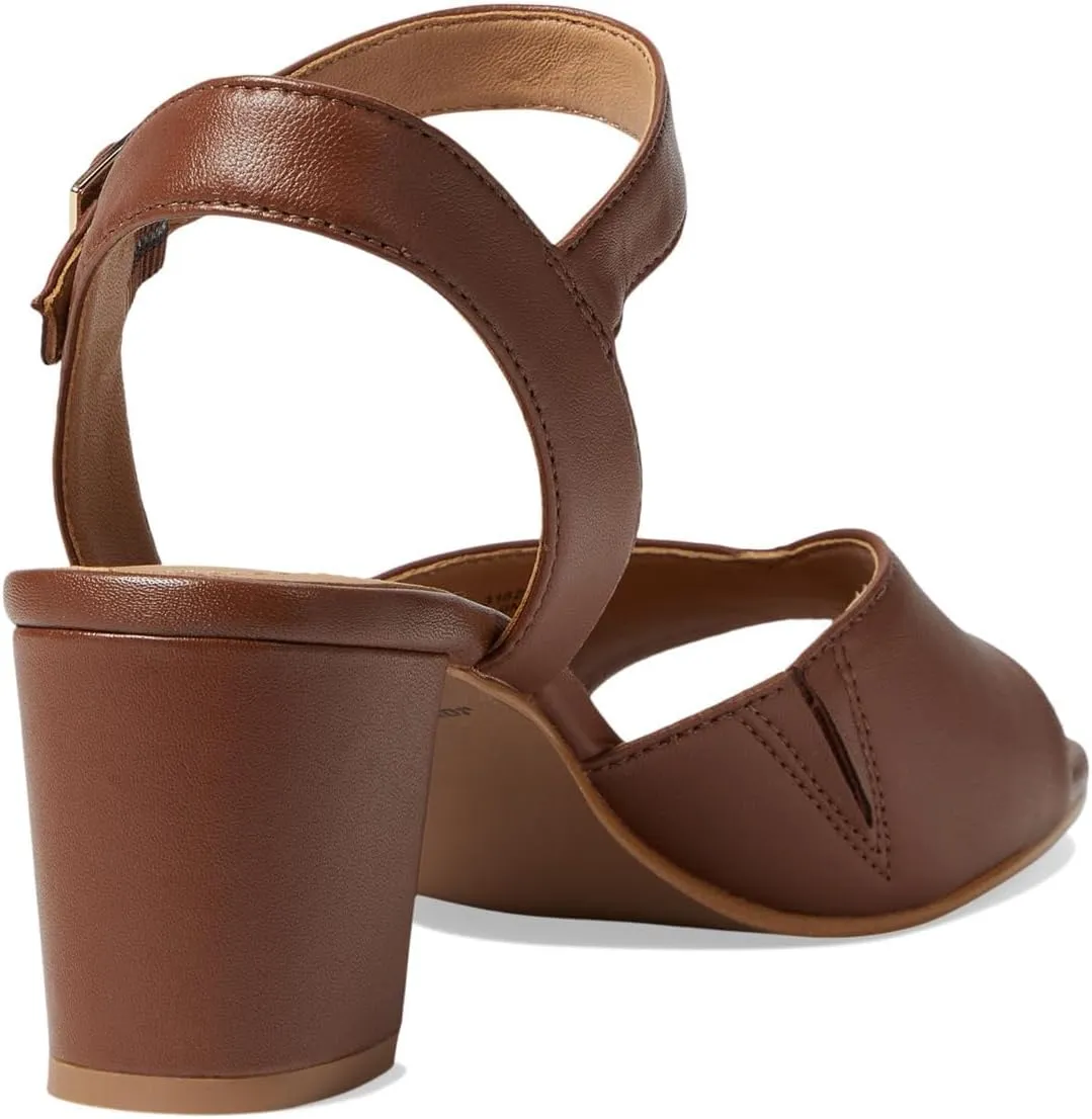 Johnston & Murphy Women's Evelyn Ankle Strap Sandal Slipper