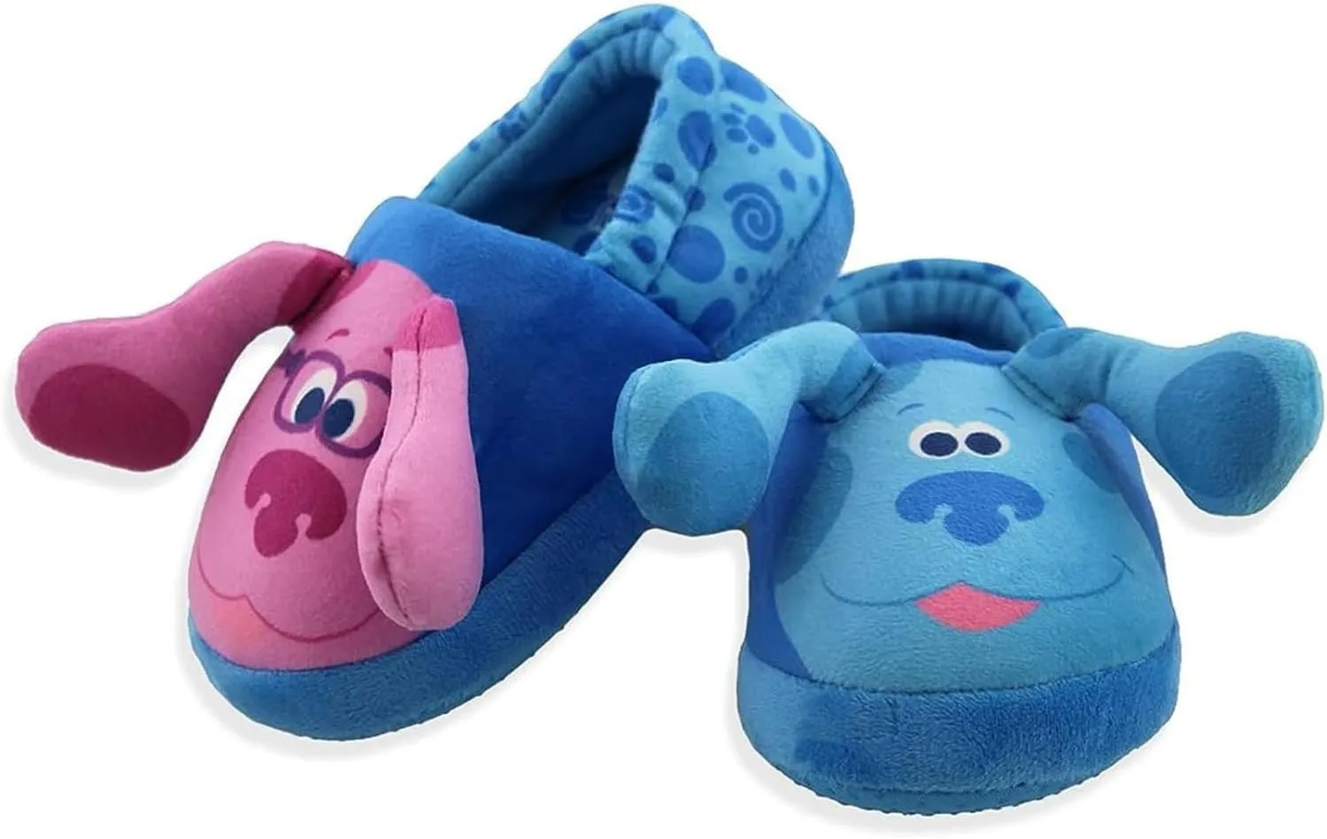 Josmo Blues Clues Slippers for Girls and Boys - Lightweight Soft Kids House Shoes