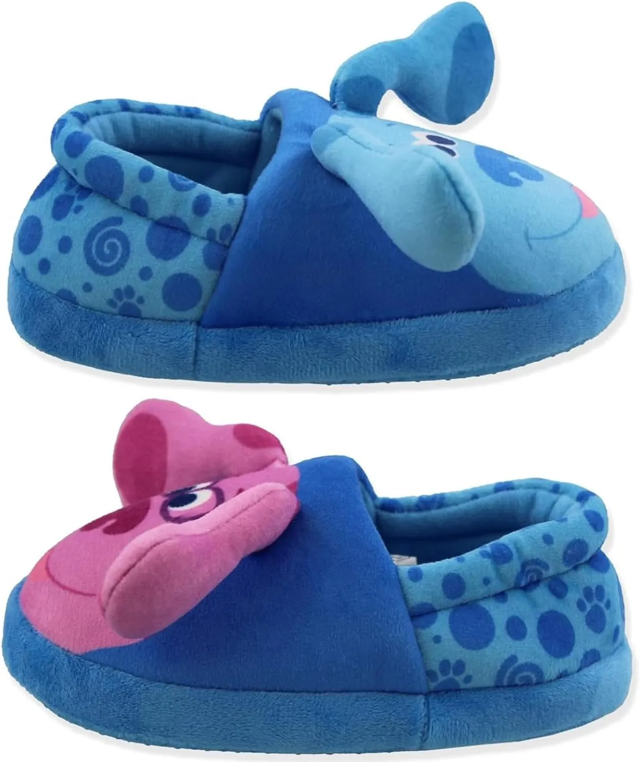 Josmo Blues Clues Slippers for Girls and Boys - Lightweight Soft Kids House Shoes