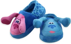 Josmo Blues Clues Slippers for Girls and Boys - Lightweight Soft Kids House Shoes