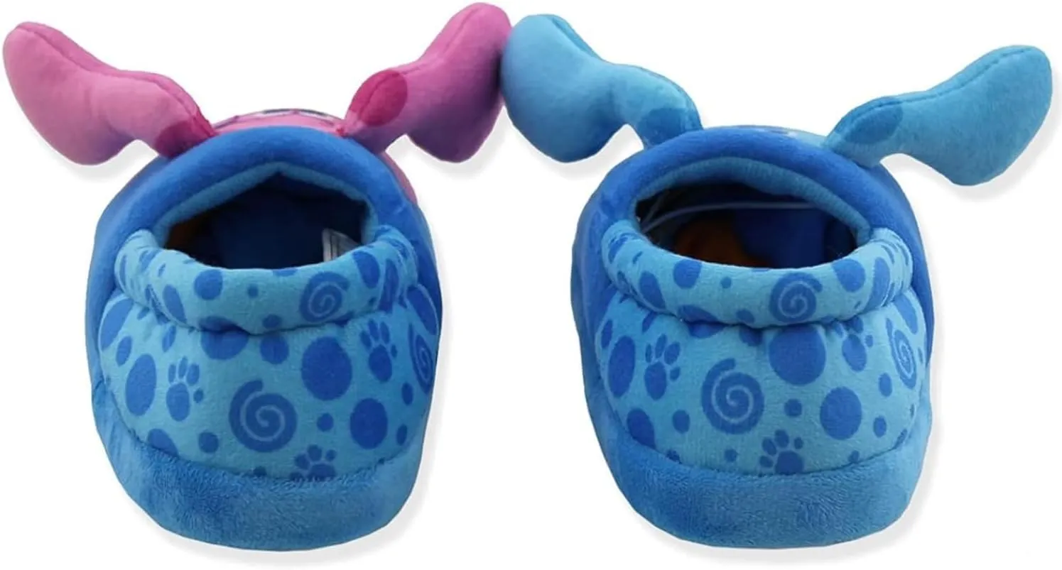 Josmo Blues Clues Slippers for Girls and Boys - Lightweight Soft Kids House Shoes