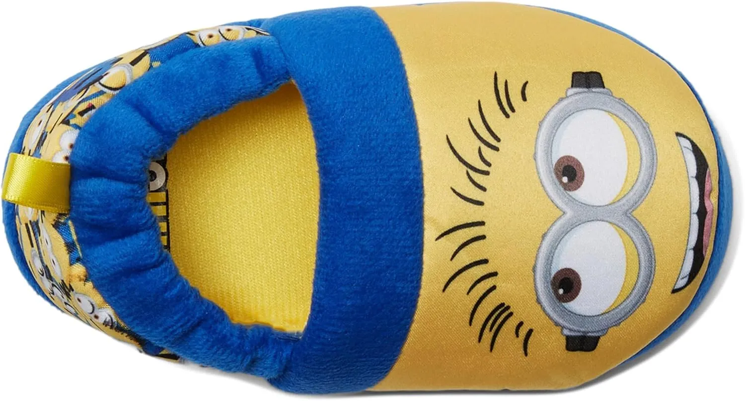 Josmo Unisex-Child Minions Slipper (Little Kid/Toddler)