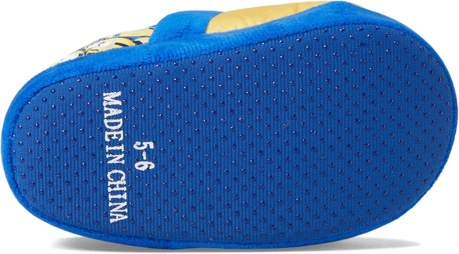 Josmo Unisex-Child Minions Slipper (Little Kid/Toddler)