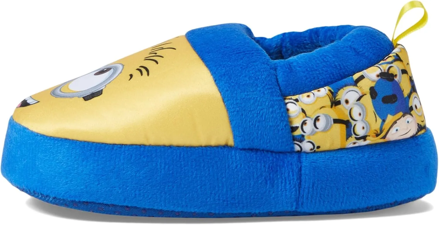 Josmo Unisex-Child Minions Slipper (Little Kid/Toddler)