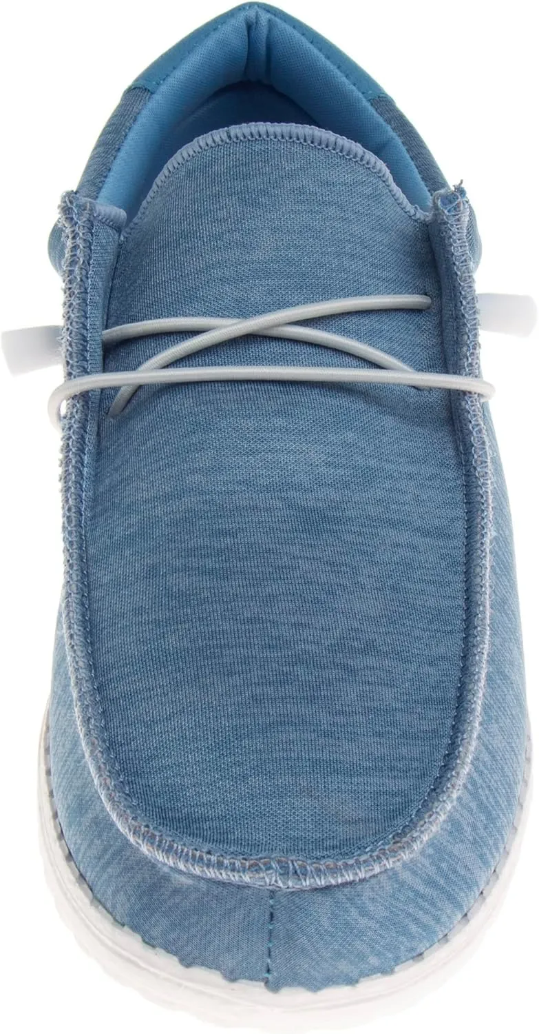 Josmo Women's Slip-on Loafers Lightweight Canvas Shoes