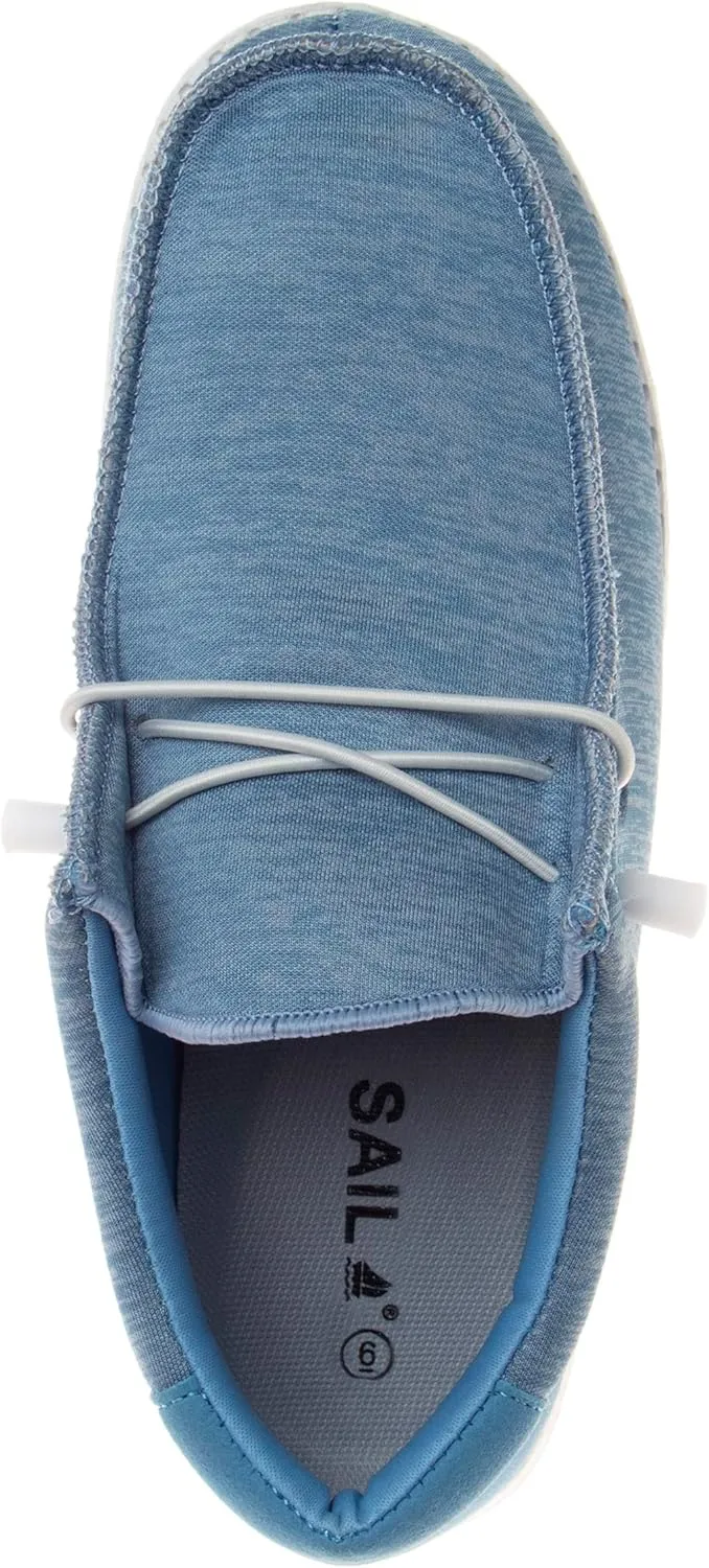 Josmo Women's Slip-on Loafers Lightweight Canvas Shoes