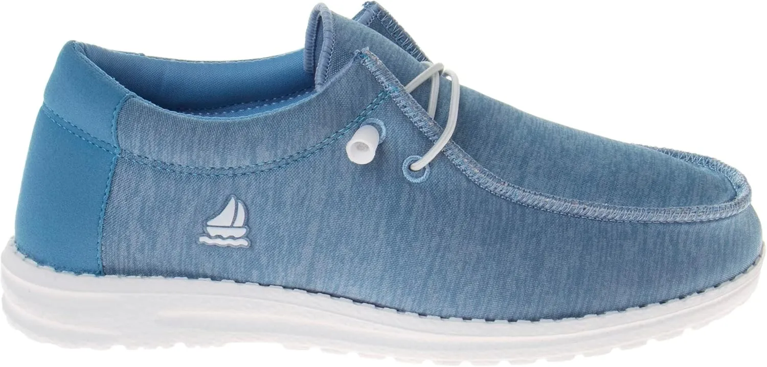 Josmo Women's Slip-on Loafers Lightweight Canvas Shoes