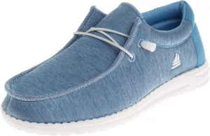 Josmo Women's Slip-on Loafers Lightweight Canvas Shoes