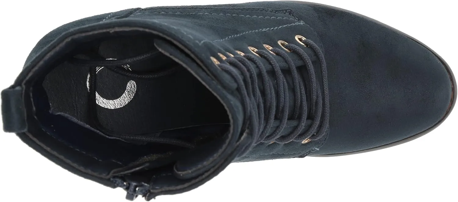 Journee Collection Women's Baylor Combat Boot