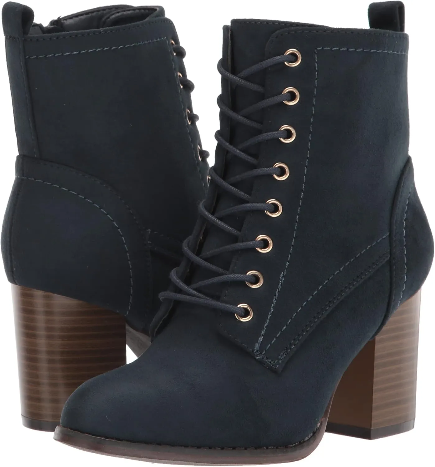 Journee Collection Women's Baylor Combat Boot