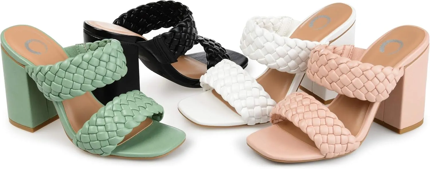 Journee Collection Women's Melissa Slide Sandal