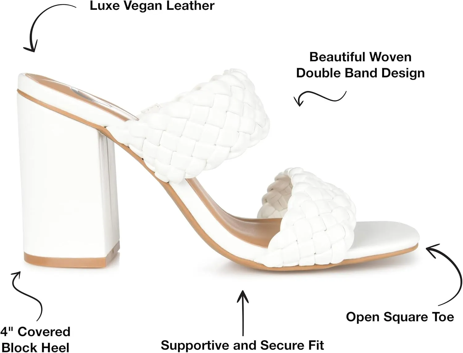 Journee Collection Women's Melissa Slide Sandal