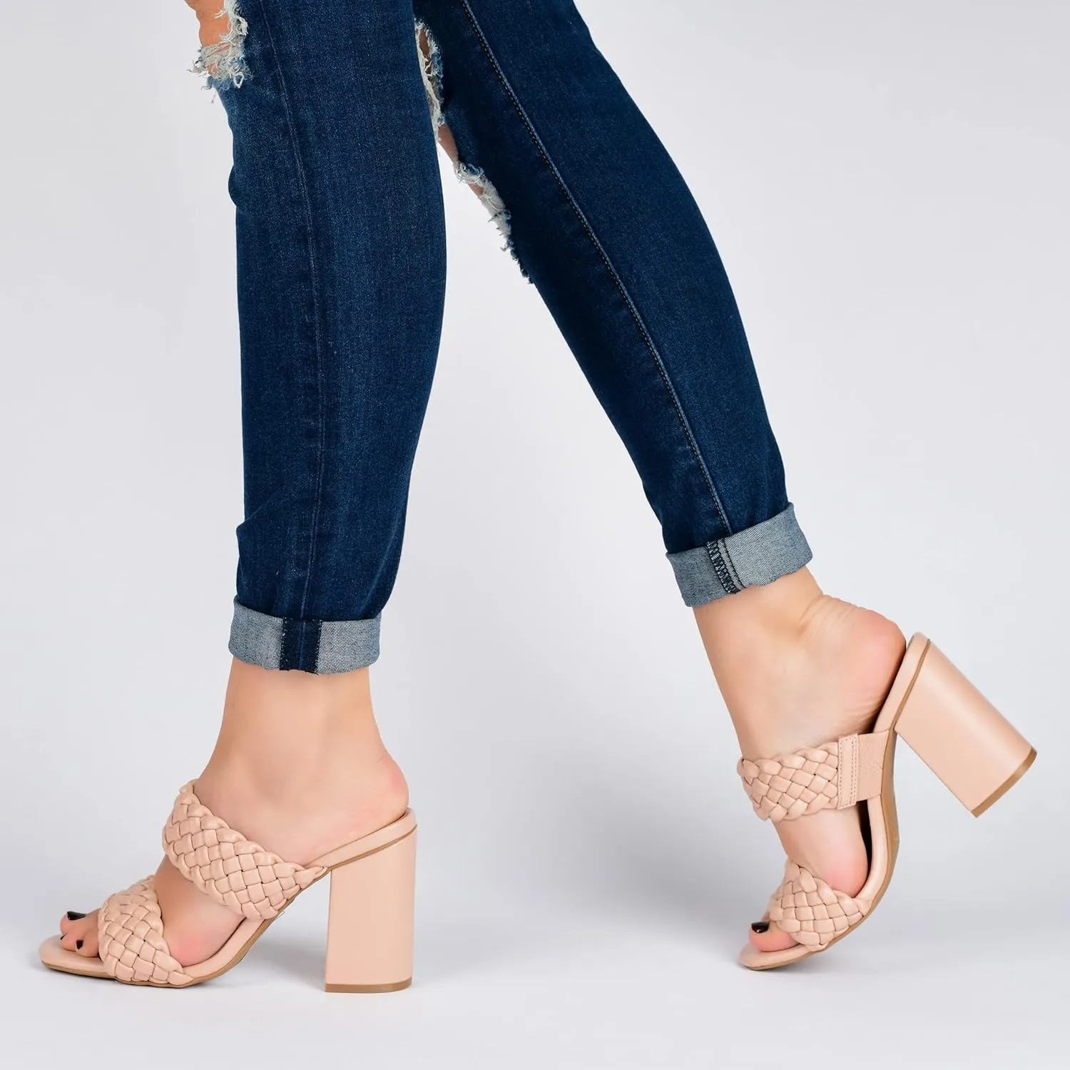 Journee Collection Women's Melissa Slide Sandal
