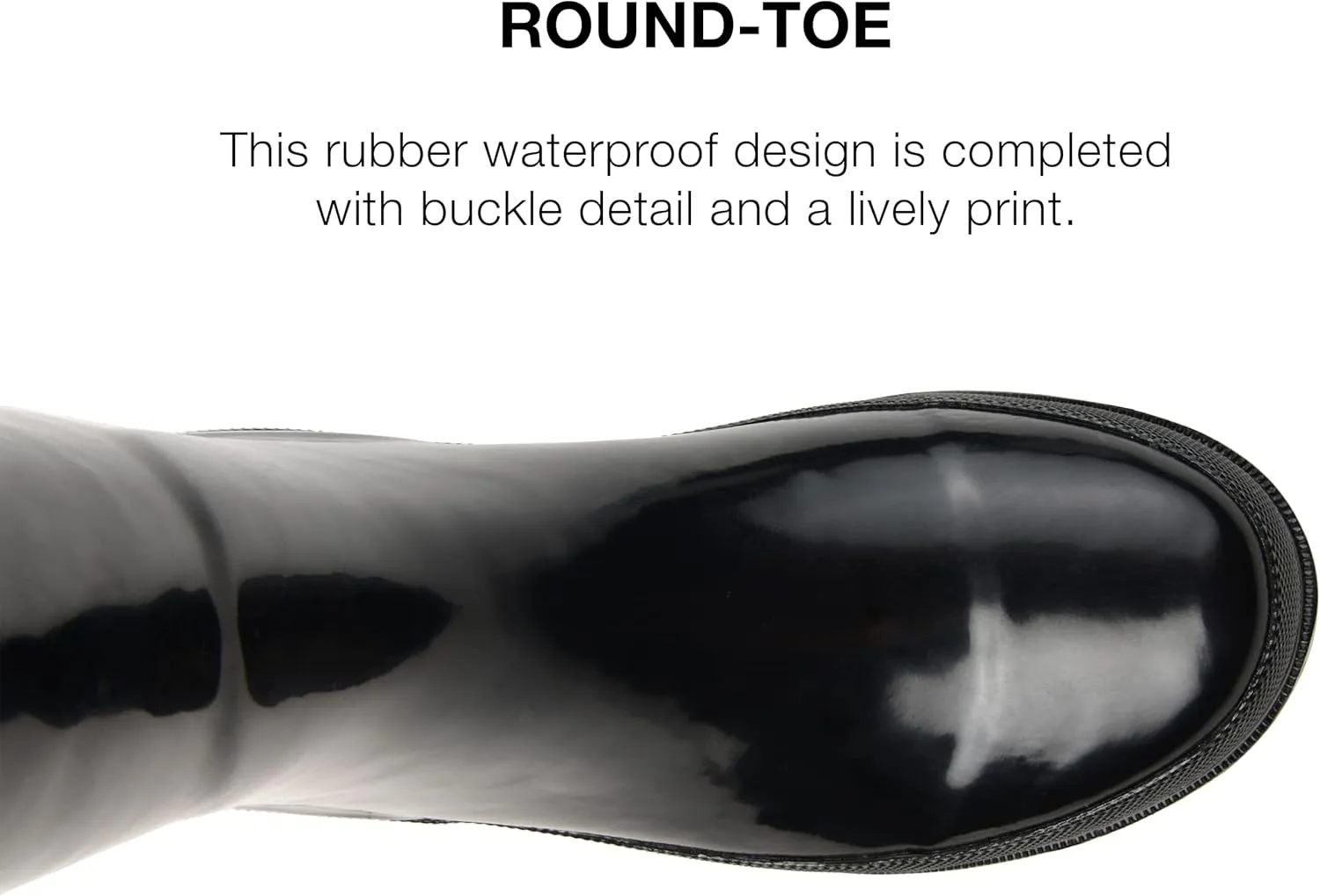 Journee Collection Women's Seattle Rain Boot