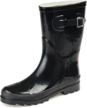 Journee Collection Women's Seattle Rain Boot