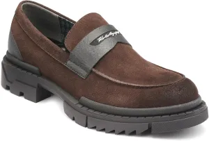 Karl Lagerfeld Paris Men's Slip on Penny Loafer Sneaker