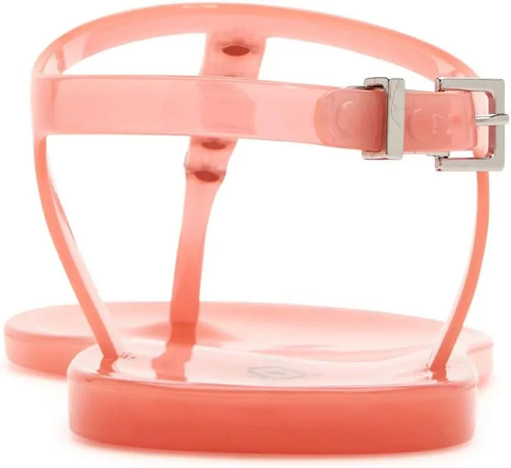 Katy Perry Women's The Geli-T Strap Flat Sandal