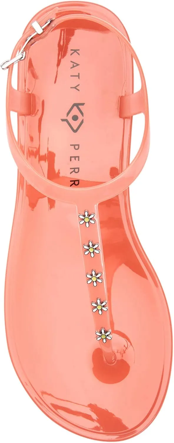 Katy Perry Women's The Geli-T Strap Flat Sandal