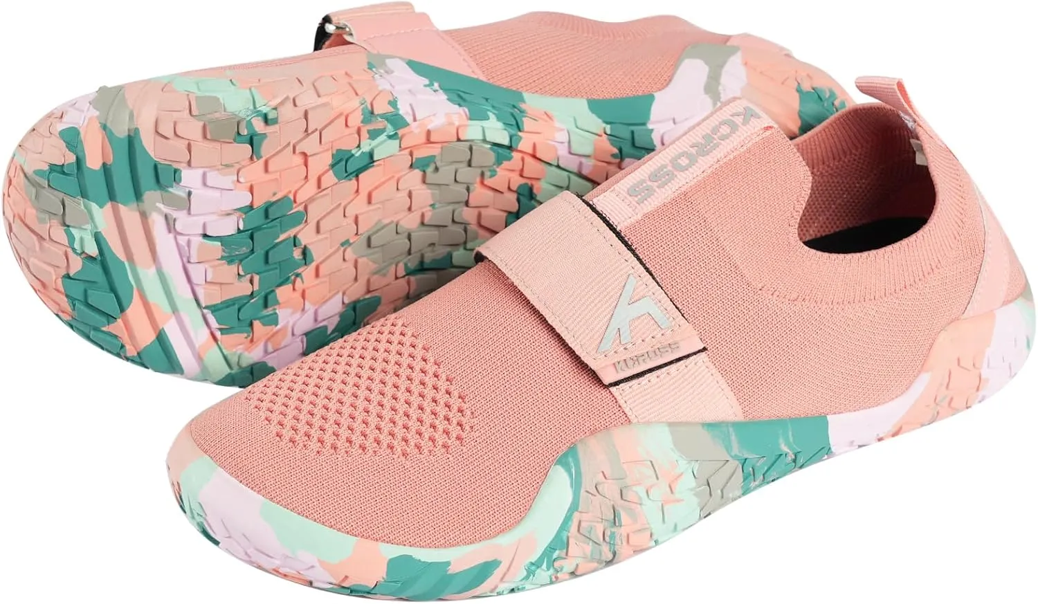 kcross Weightlifting Shoes Women, Deadlift Shoes for Men and Women Weight Lifting Shoes for Heavy Lifting Weight and Cross-Trainer, Gym Squat Shoes with Rubber Non-Slip Sole