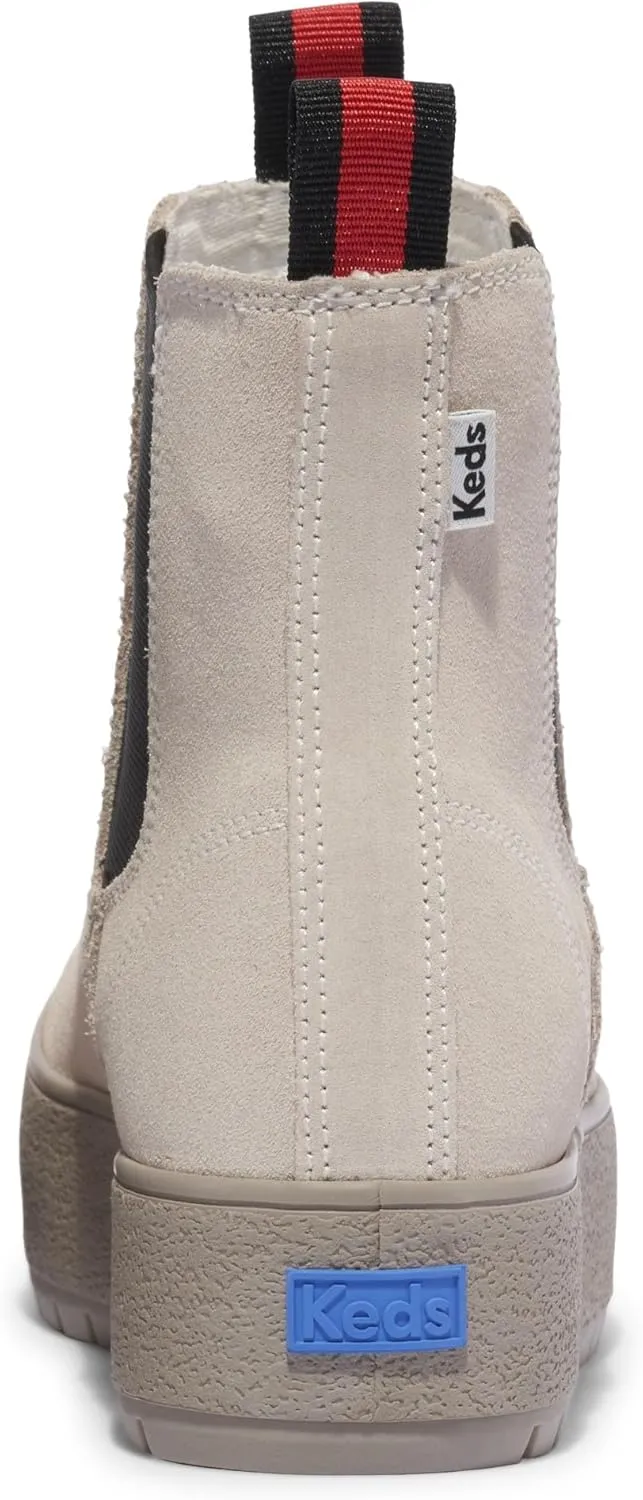 Keds Women's The Platform Chelsea Lug Boot
