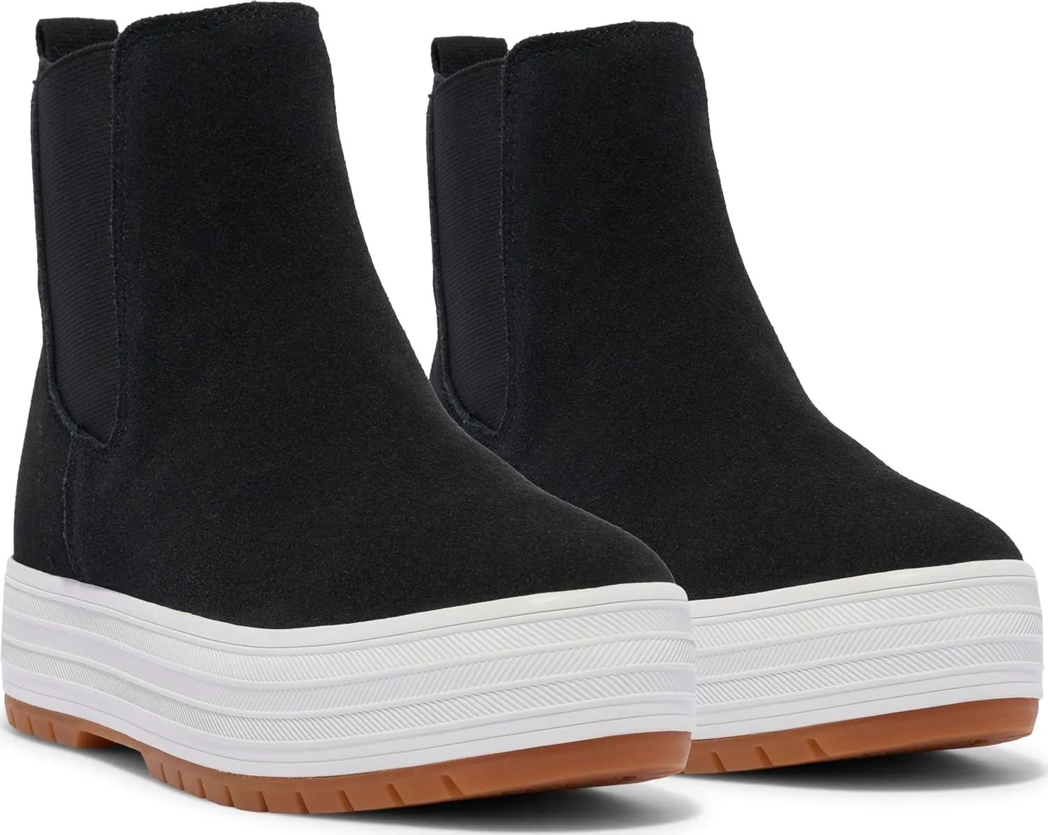 Keds Women's The Platform Chelsea Lug Boot