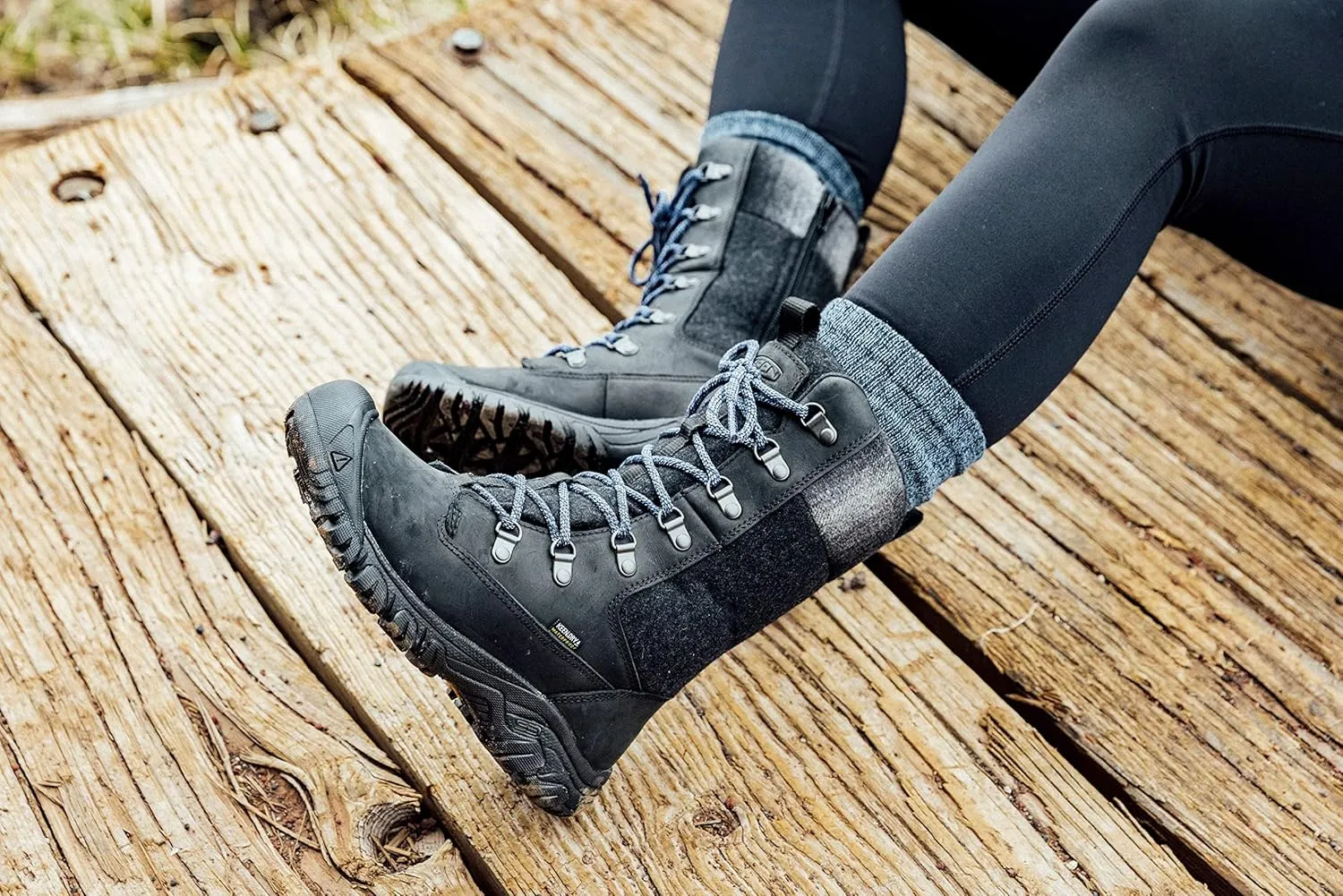 KEEN Women's Greta Tall Classic Waterproof Snow Boot