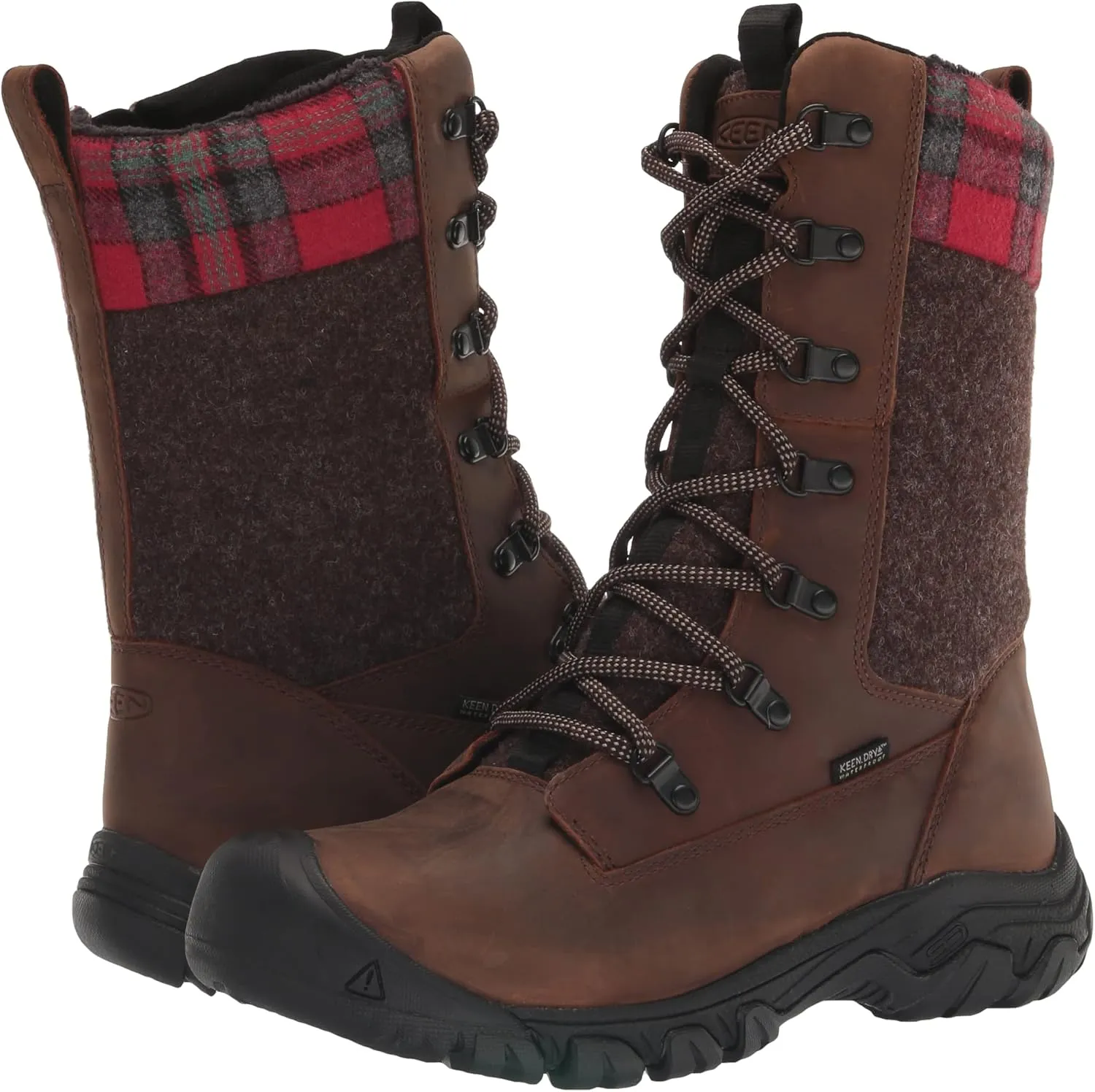 KEEN Women's Greta Tall Classic Waterproof Snow Boot