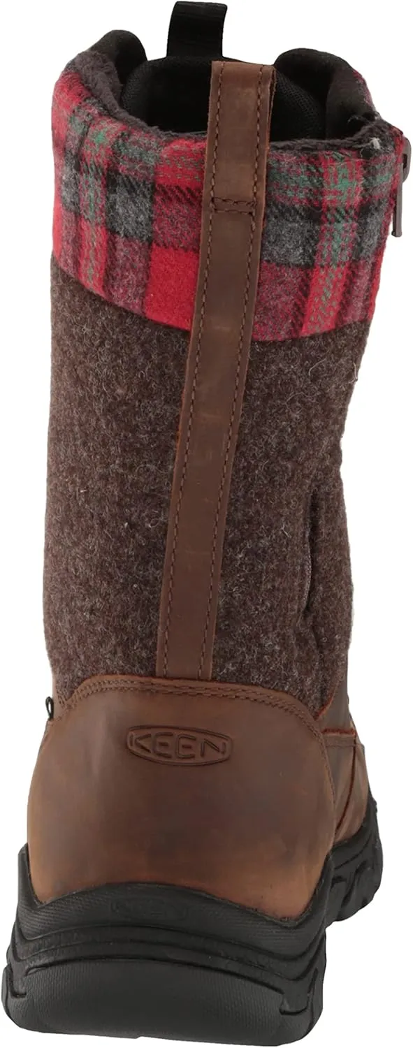 KEEN Women's Greta Tall Classic Waterproof Snow Boot