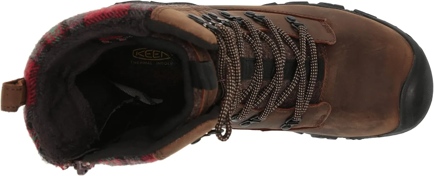 KEEN Women's Greta Tall Classic Waterproof Snow Boot