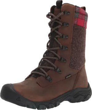 KEEN Women's Greta Tall Classic Waterproof Snow Boot