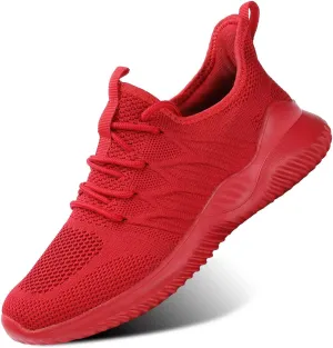 KEEZMZ Womens Ladies Walking Running Shoes Slip On Lightweight Casual Tennis Sneakers Clothes Shoes
